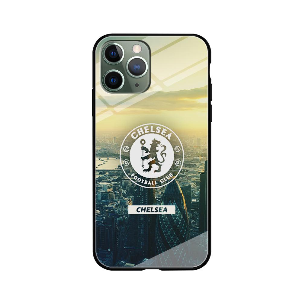 Chelsea Landscape of London iPhone 11 Pro Case-Oxvistore