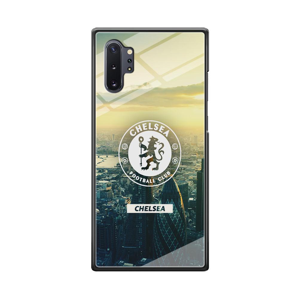 Chelsea Landscape of London Samsung Galaxy Note 10 Plus Case-Oxvistore