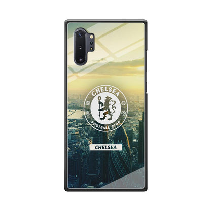 Chelsea Landscape of London Samsung Galaxy Note 10 Plus Case-Oxvistore