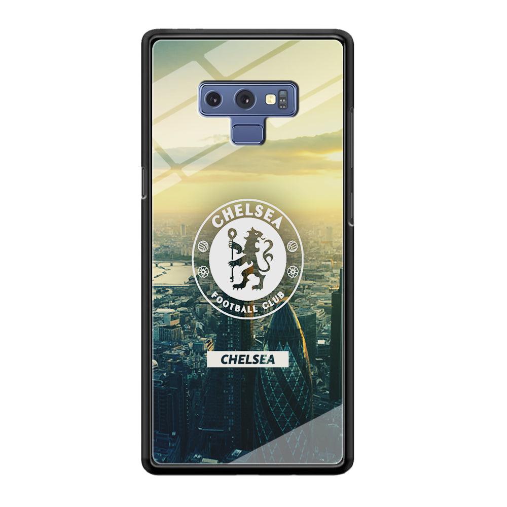 Chelsea Landscape of London Samsung Galaxy Note 9 Case-Oxvistore