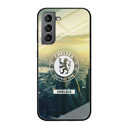 Chelsea Landscape of London Samsung Galaxy S21 Case-Oxvistore