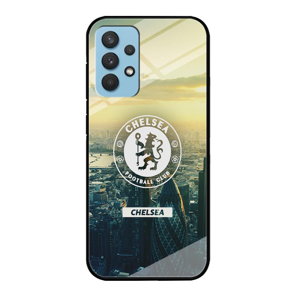 Chelsea Landscape of London Samsung Galaxy A32 Case-Oxvistore