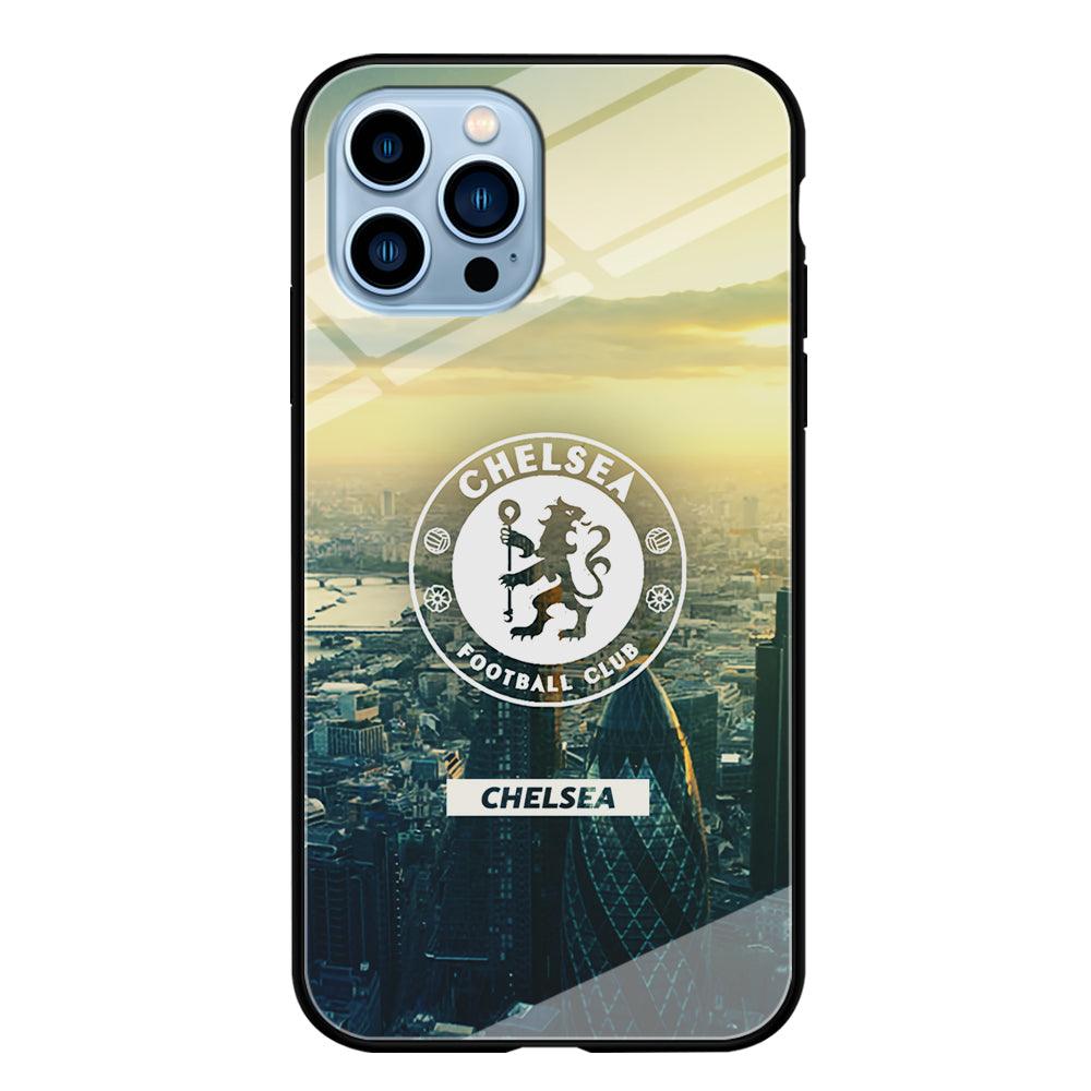 Chelsea Landscape of London iPhone 14 Pro Max Case-Oxvistore