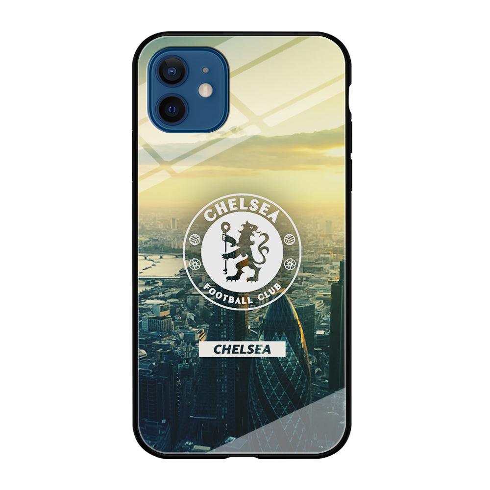 Chelsea Landscape of London iPhone 12 Case-Oxvistore