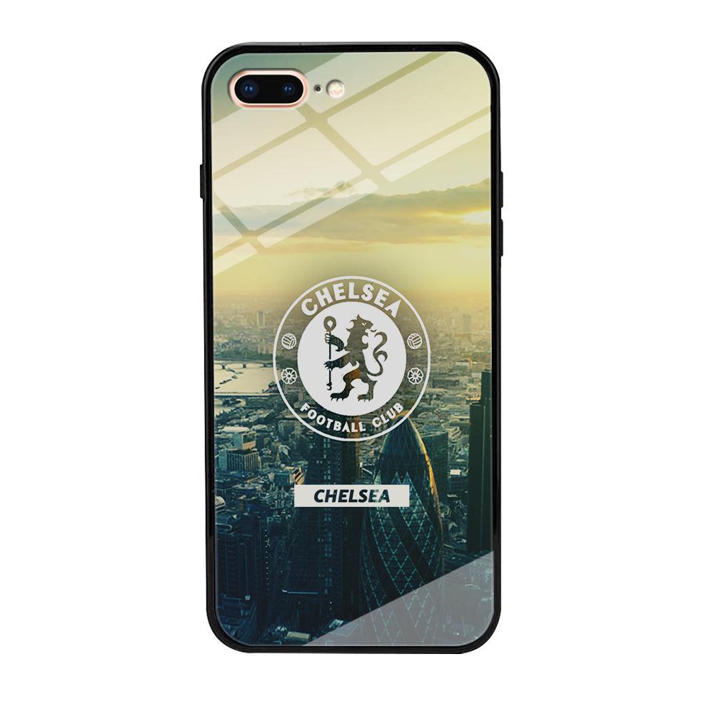 Chelsea Landscape of London iPhone 8 Plus Case-Oxvistore