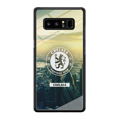 Chelsea Landscape of London Samsung Galaxy Note 8 Case-Oxvistore