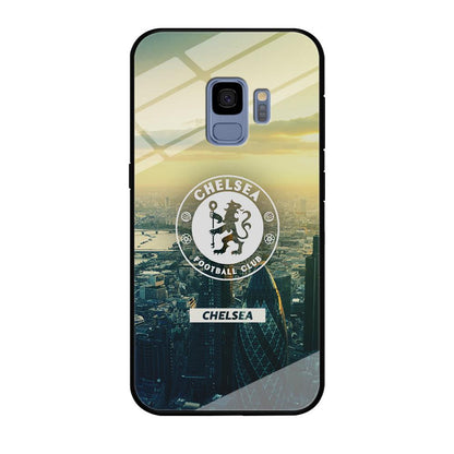 Chelsea Landscape of London Samsung Galaxy S9 Case-Oxvistore