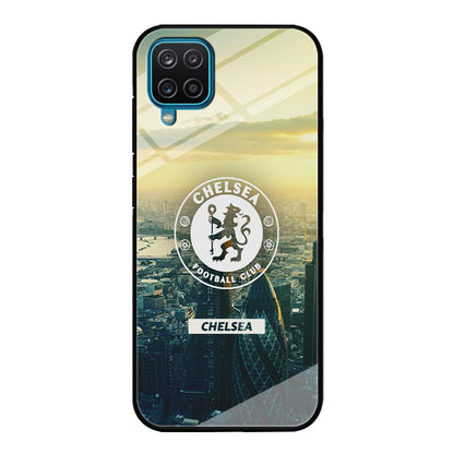 Chelsea Landscape of London Samsung Galaxy A12 Case-Oxvistore