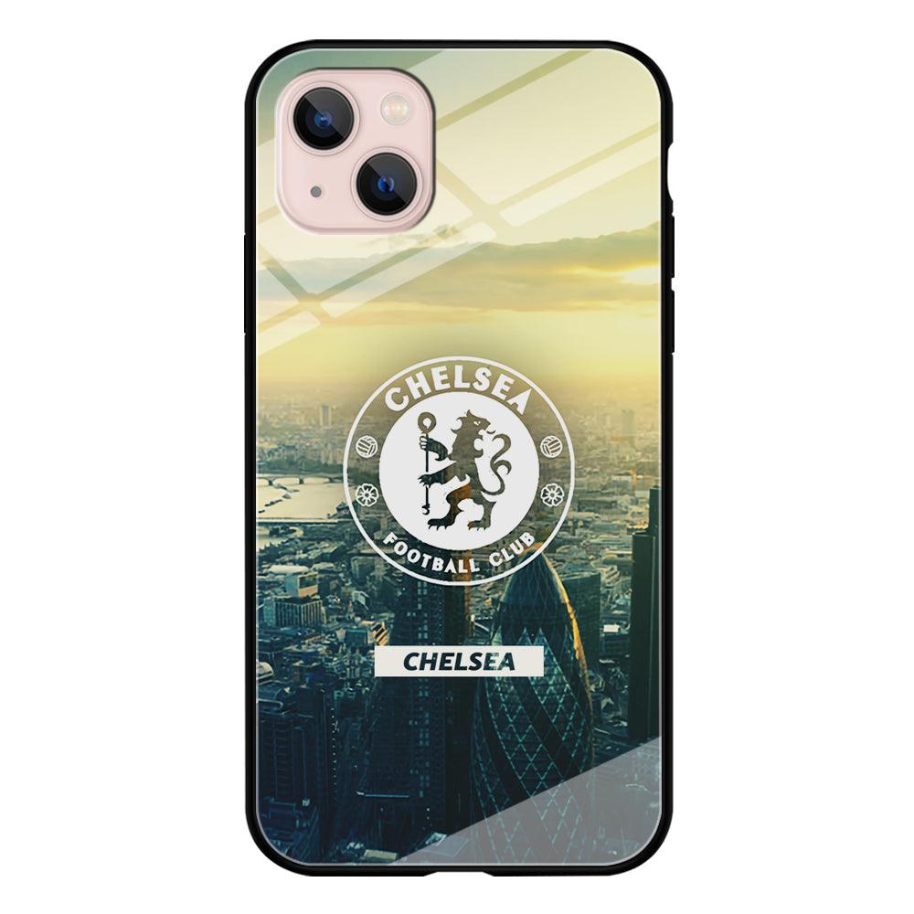 Chelsea Landscape of London iPhone 13 Case-Oxvistore