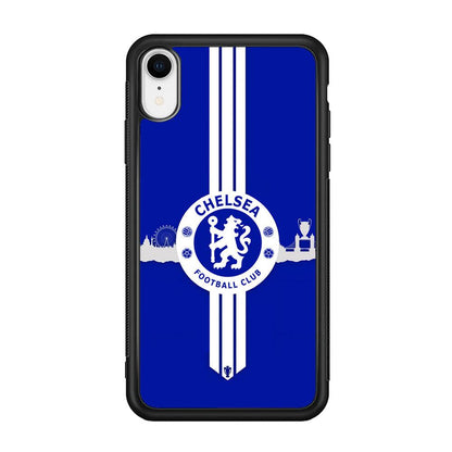 Chelsea Pride for The Town iPhone XR Case-Oxvistore