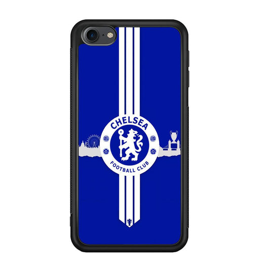 Chelsea Pride for The Town iPod Touch 6 Case-Rubber Black (2D Case)-Oxvistore