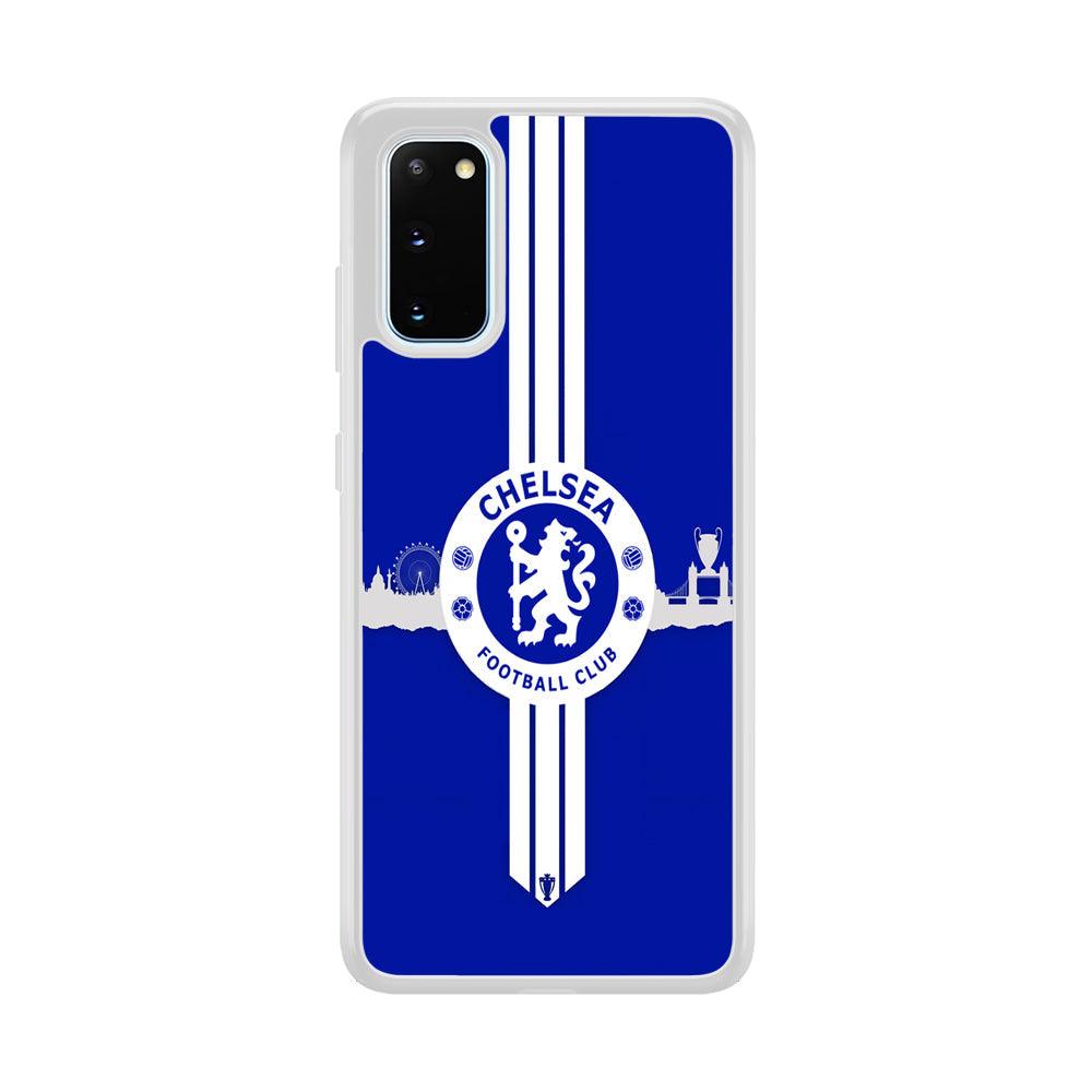 Chelsea Pride for The Town Samsung Galaxy S20 Case-Oxvistore