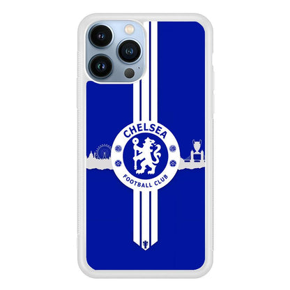 Chelsea Pride for The Town iPhone 15 Pro Max Case-Oxvistore