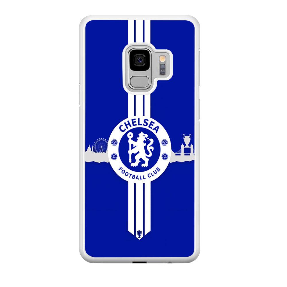 Chelsea Pride for The Town Samsung Galaxy S9 Case-Oxvistore