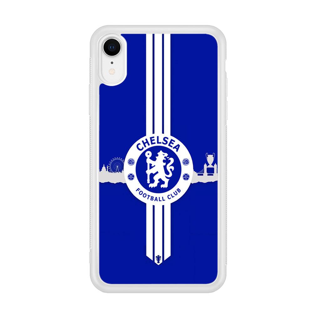 Chelsea Pride for The Town iPhone XR Case-Oxvistore