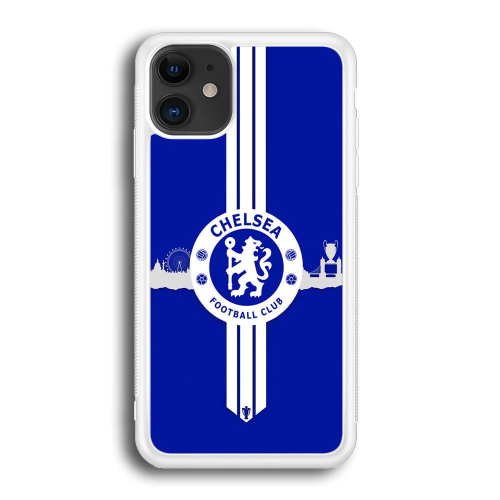 Chelsea Pride for The Town iPhone 12 Case-Oxvistore