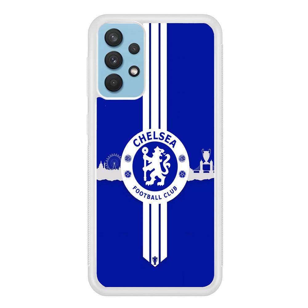 Chelsea Pride for The Town Samsung Galaxy A32 Case-Oxvistore