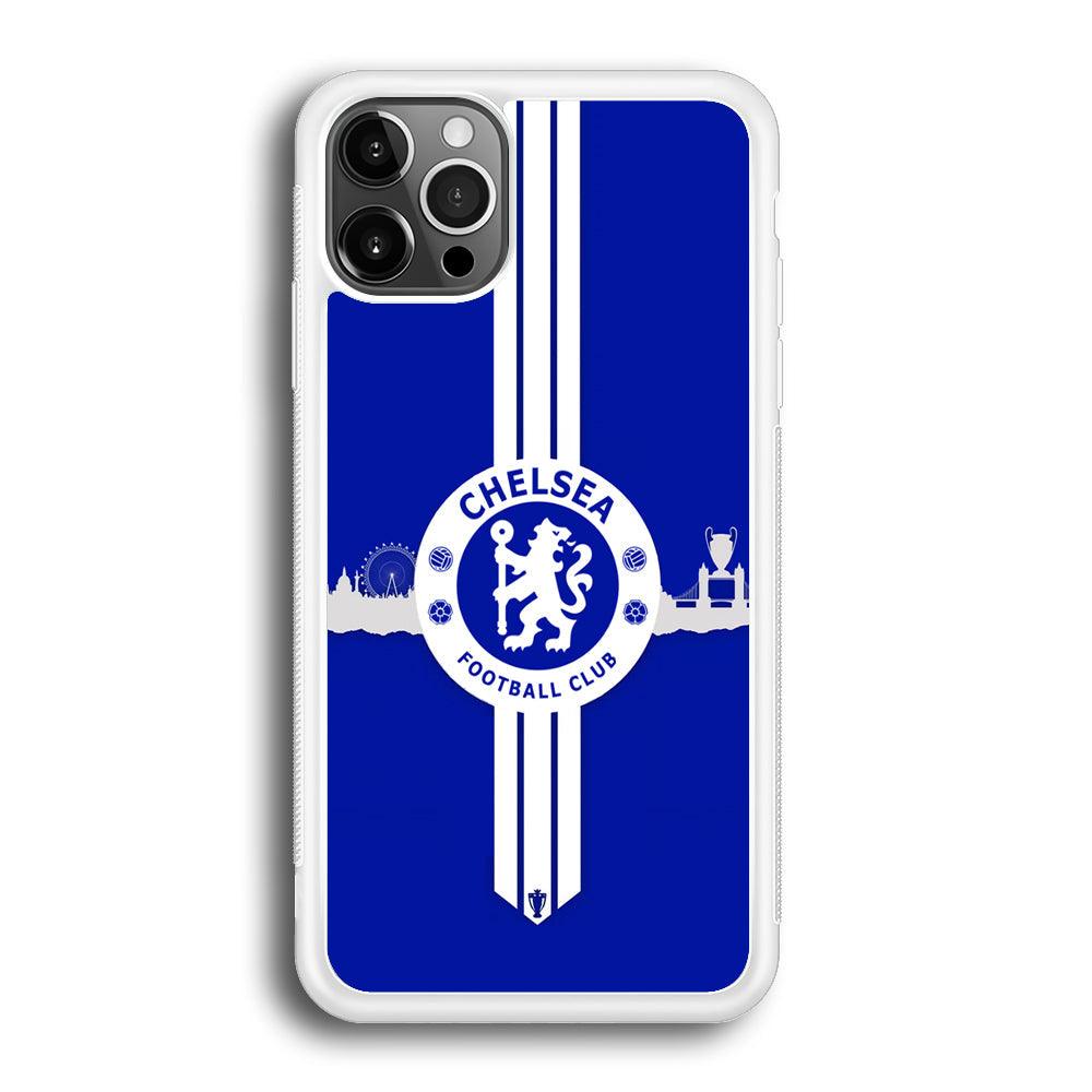 Chelsea Pride for The Town iPhone 12 Pro Max Case-Oxvistore