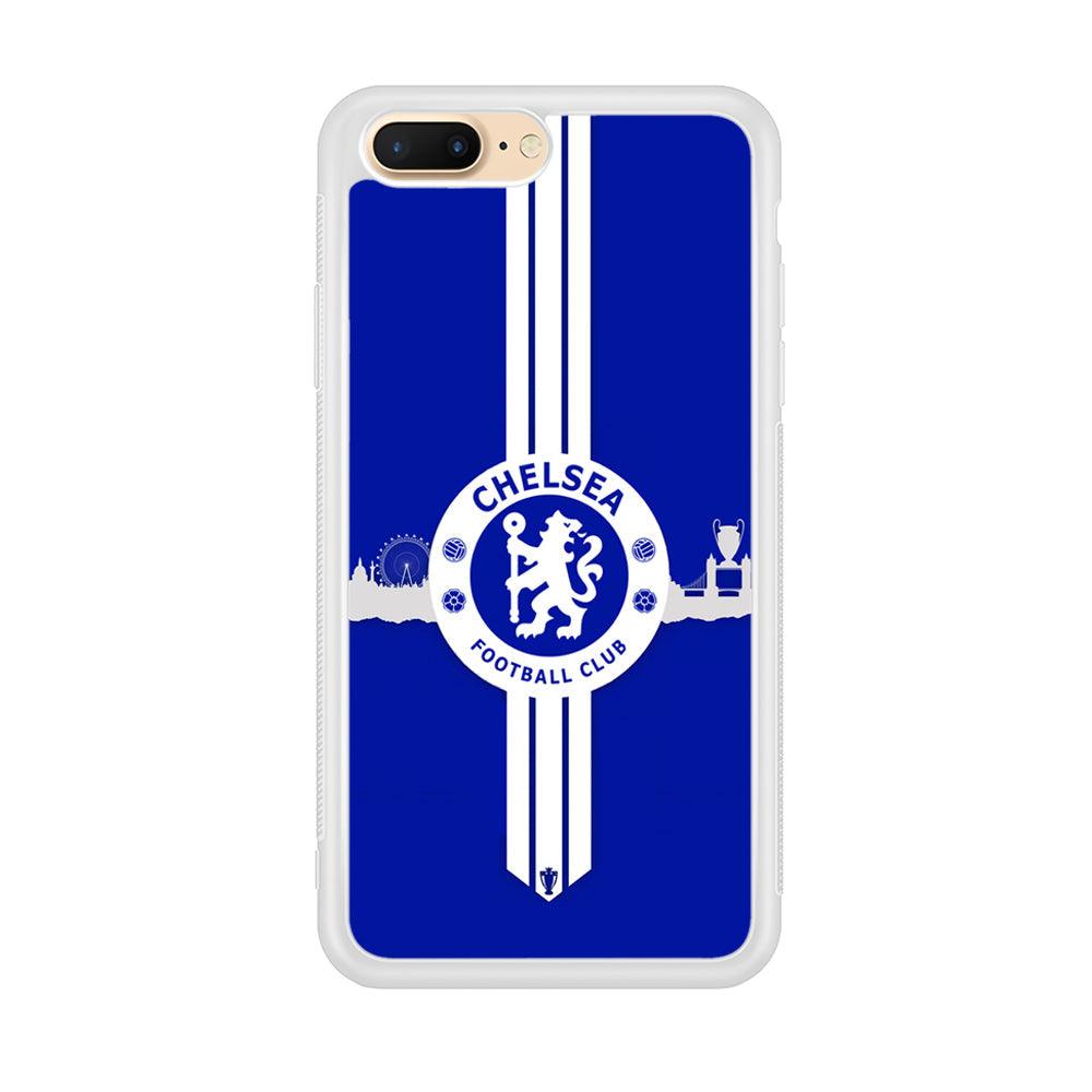 Chelsea Pride for The Town iPhone 8 Plus Case-Oxvistore