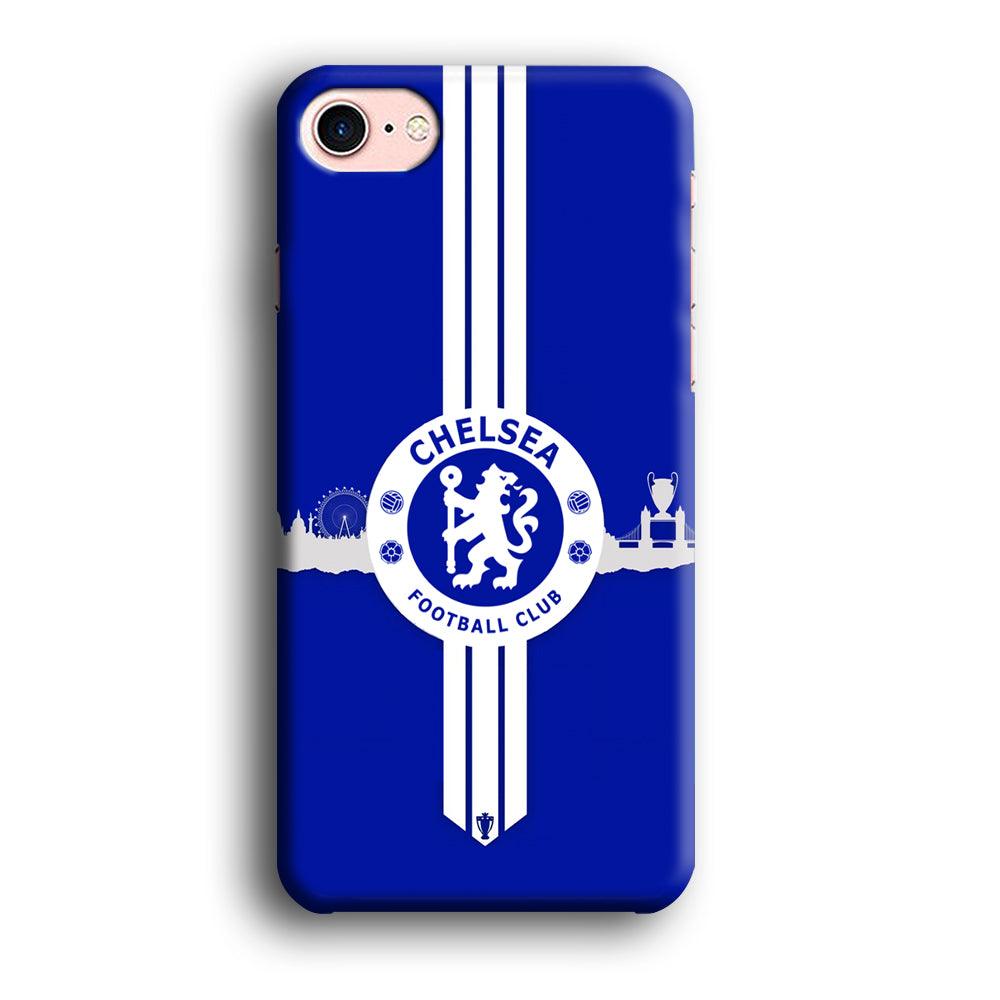 Chelsea Pride for The Town iPhone 8 Case-Oxvistore