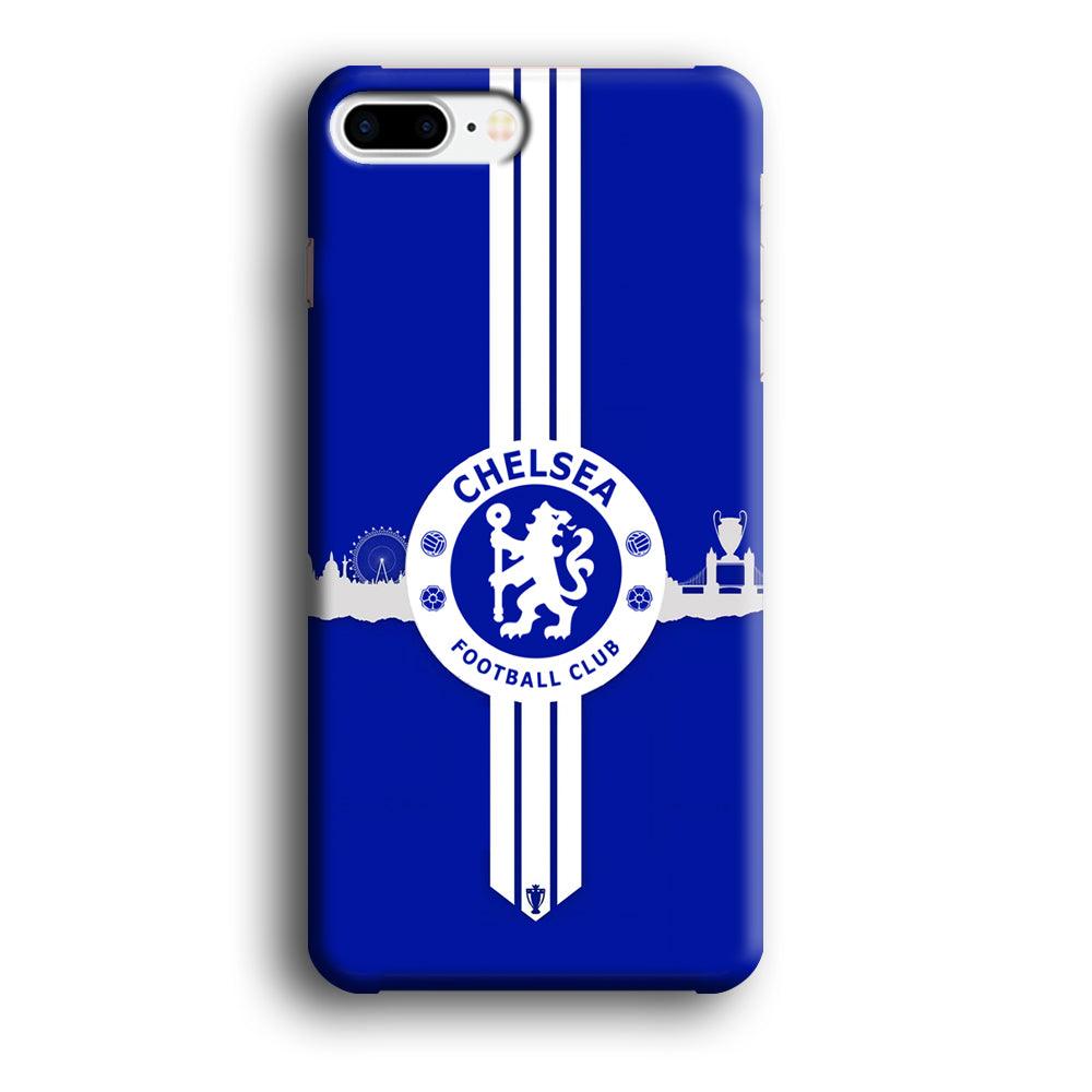 Chelsea Pride for The Town iPhone 8 Plus Case-Oxvistore