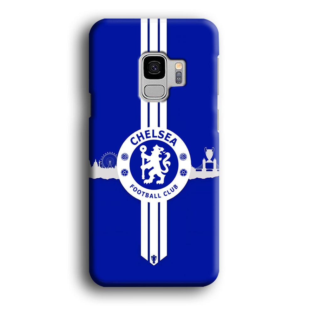 Chelsea Pride for The Town Samsung Galaxy S9 Case-Oxvistore