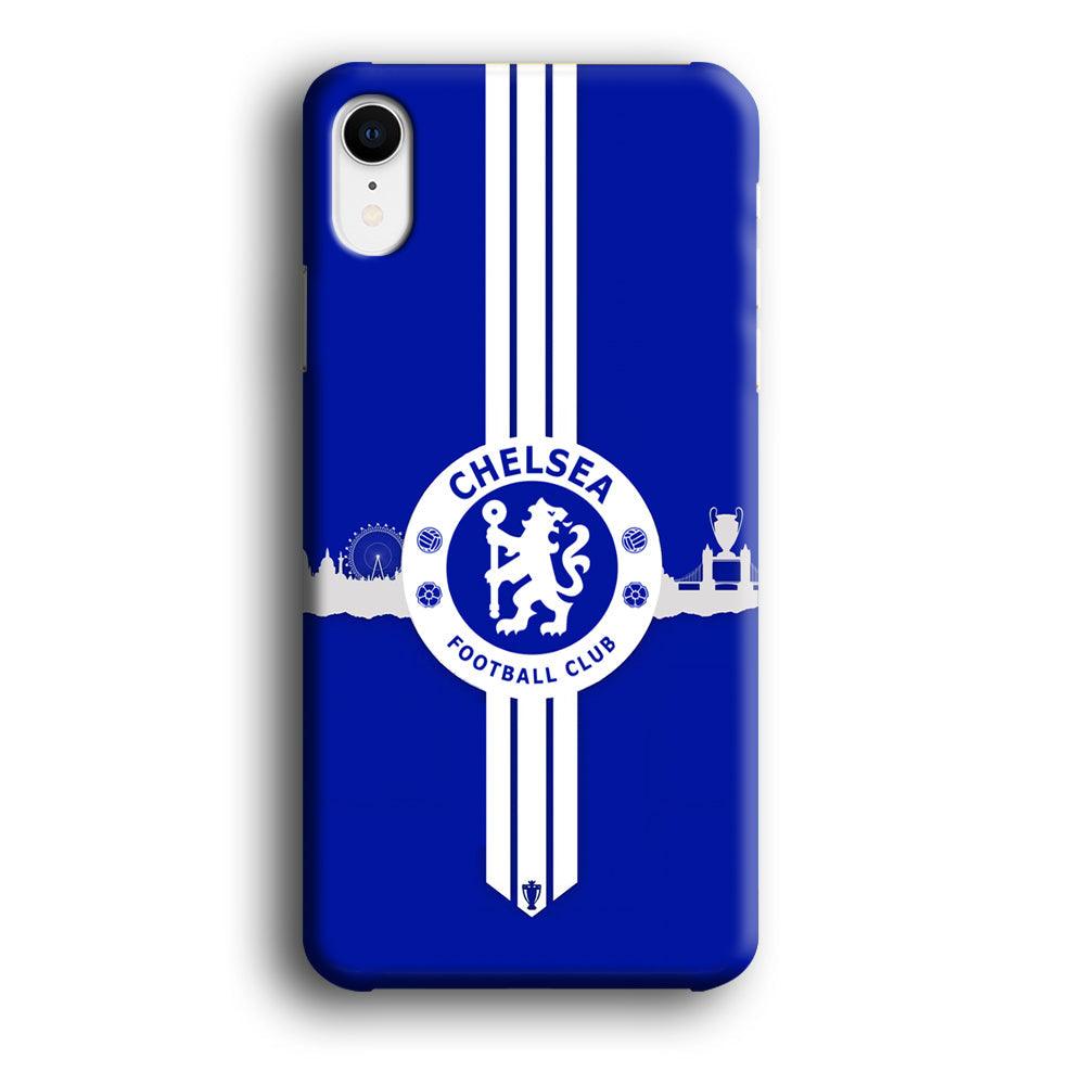 Chelsea Pride for The Town iPhone XR Case-Oxvistore