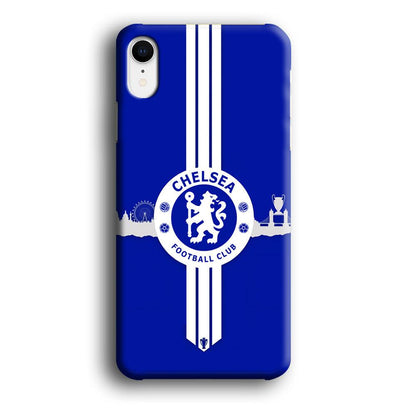 Chelsea Pride for The Town iPhone XR Case-Oxvistore