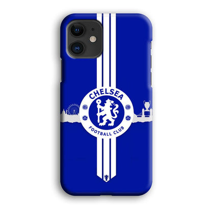 Chelsea Pride for The Town iPhone 12 Case-Oxvistore