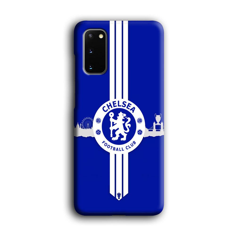 Chelsea Pride for The Town Samsung Galaxy S20 Case-Oxvistore