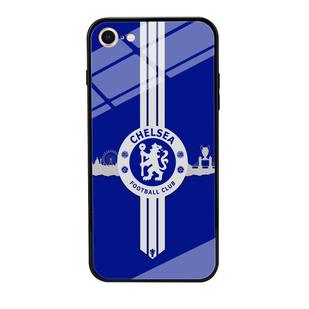 Chelsea Pride for The Town iPhone 8 Case-Oxvistore