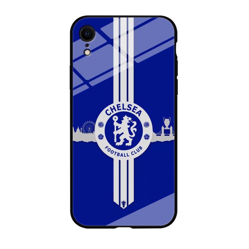 Chelsea Pride for The Town iPhone XR Case-Oxvistore