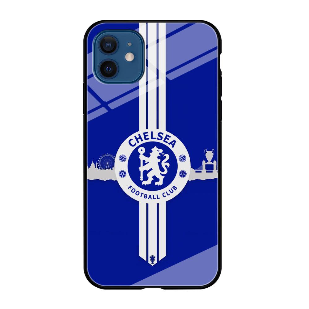 Chelsea Pride for The Town iPhone 12 Case-Oxvistore