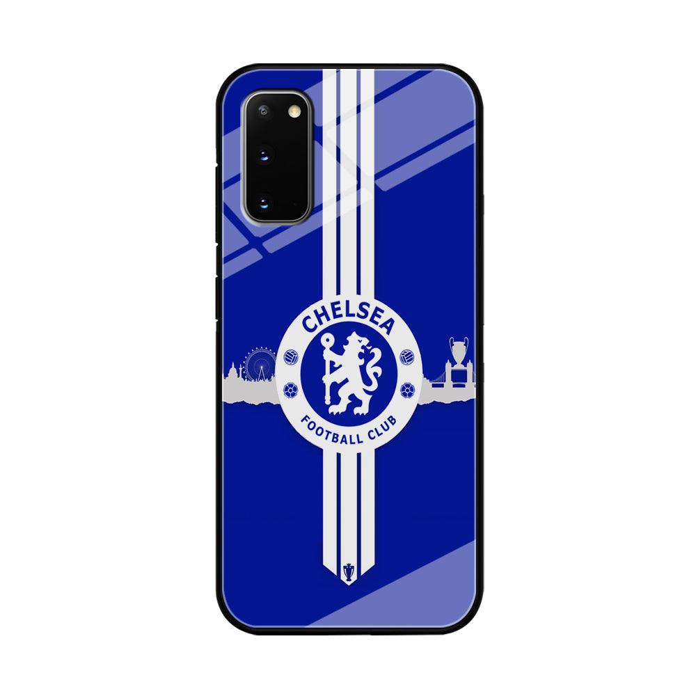 Chelsea Pride for The Town Samsung Galaxy S20 Case-Oxvistore