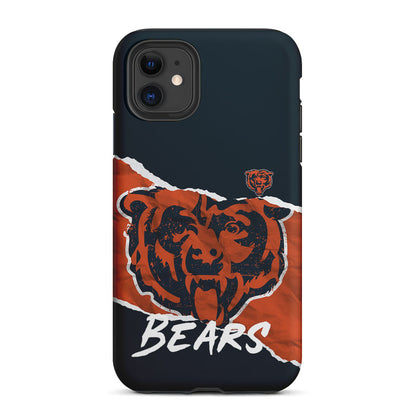 Chicago Bears Logo 2 in 1 Tough Phone Case