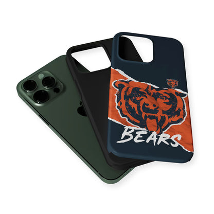 Chicago Bears Logo 2 in 1 Tough Phone Case