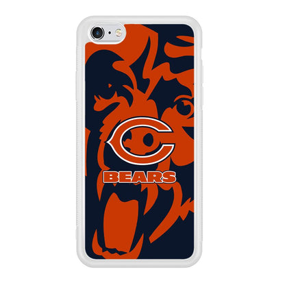 Chicago Bears Scream Silhouette iPhone 6 | 6s Case-Oxvistore