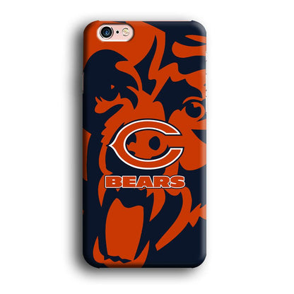 Chicago Bears Scream Silhouette iPhone 6 Plus | 6s Plus Case-Oxvistore