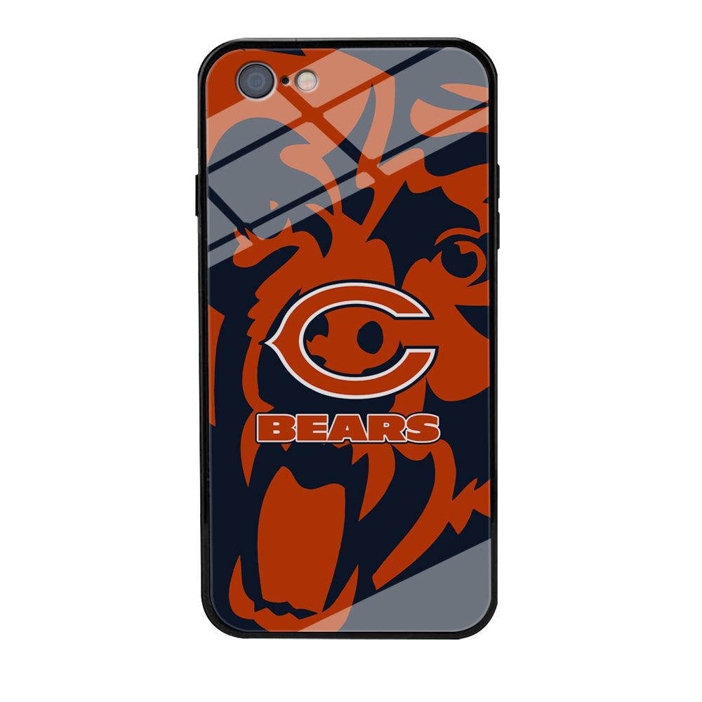 Chicago Bears Scream Silhouette iPhone 6 | 6s Case-Oxvistore