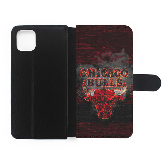 Chicago Bulls Burn Flip Wallet Phone Case