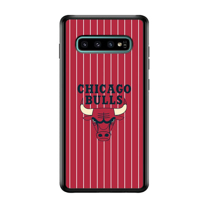 Chicago Bulls Extension of Passion Samsung Galaxy S10 Plus Case-Oxvistore