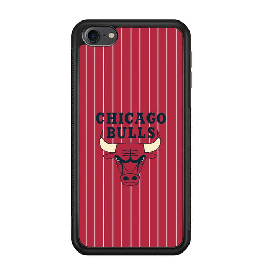 Chicago Bulls Extension of Passion iPod Touch 6 Case-Rubber Black (2D Case)-Oxvistore