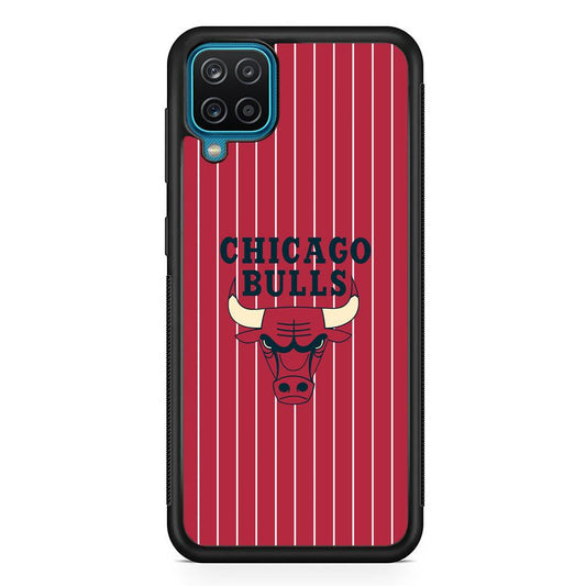 Chicago Bulls Extension of Passion Samsung Galaxy A12 Case-Oxvistore