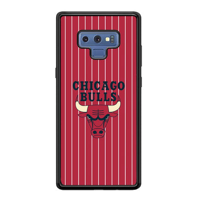 Chicago Bulls Extension of Passion Samsung Galaxy Note 9 Case-Oxvistore