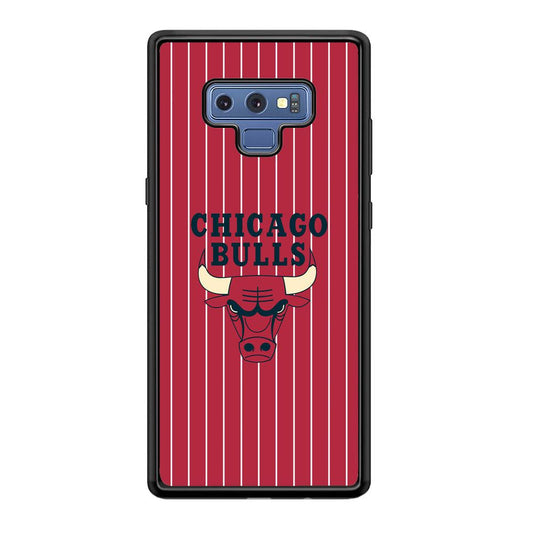 Chicago Bulls Extension of Passion Samsung Galaxy Note 9 Case-Oxvistore