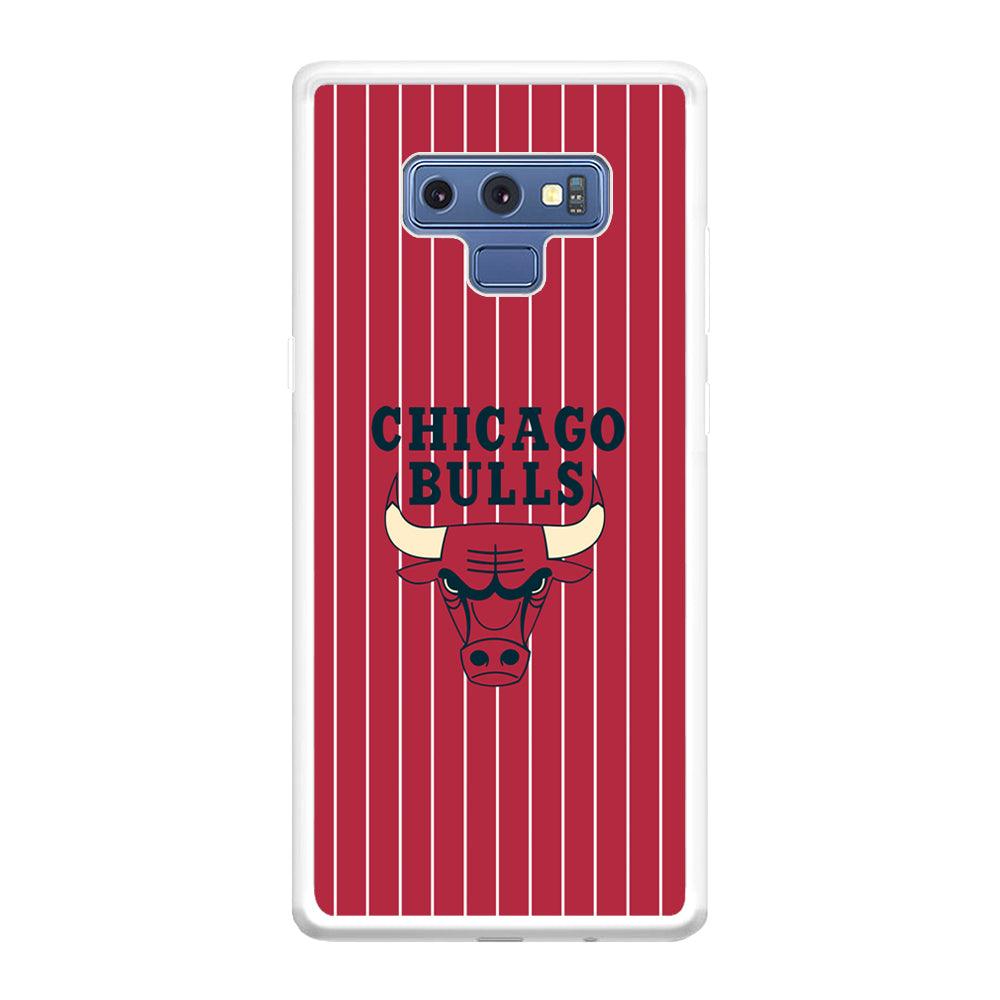 Chicago Bulls Extension of Passion Samsung Galaxy Note 9 Case-Oxvistore