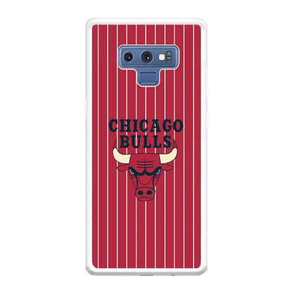 Chicago Bulls Extension of Passion Samsung Galaxy Note 9 Case-Oxvistore