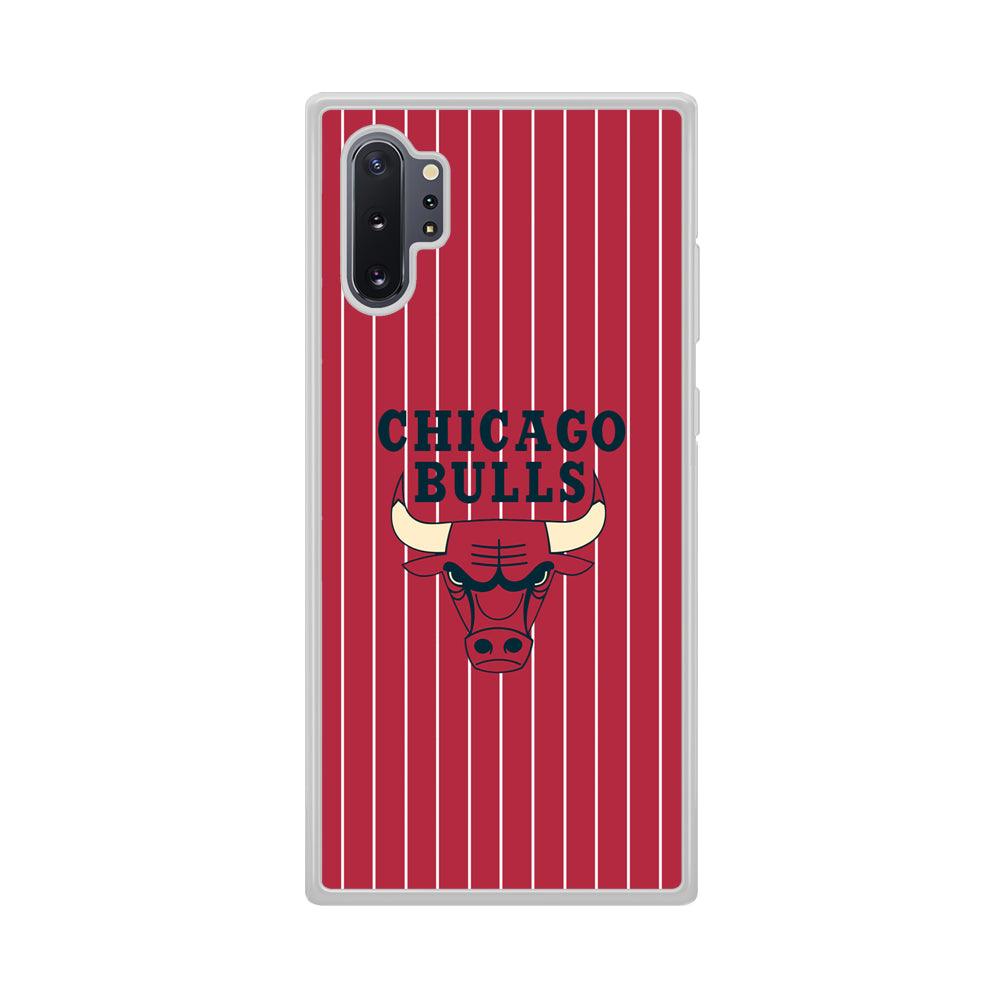 Chicago Bulls Extension of Passion Samsung Galaxy Note 10 Plus Case-Oxvistore