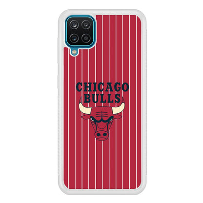 Chicago Bulls Extension of Passion Samsung Galaxy A12 Case-Oxvistore