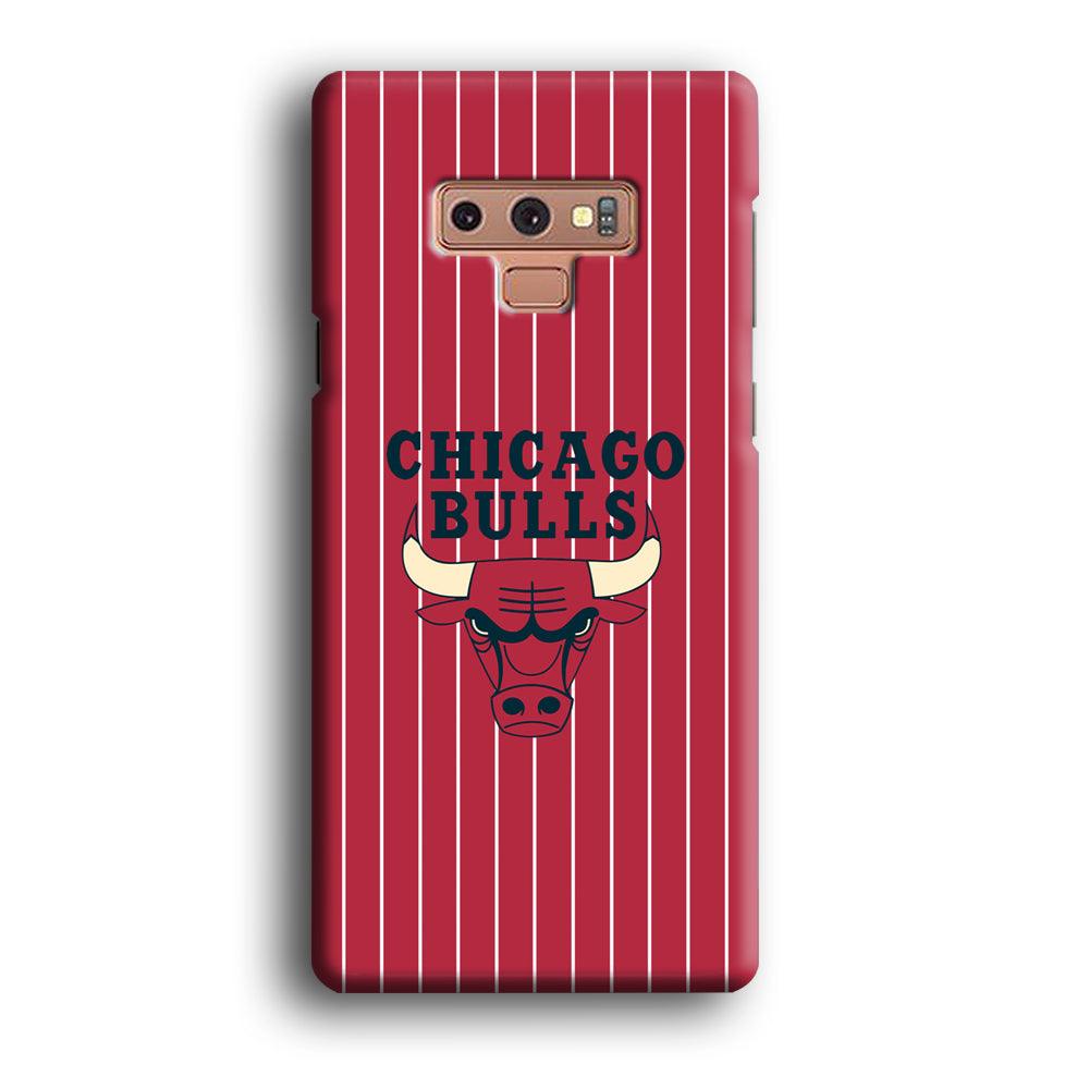 Chicago Bulls Extension of Passion Samsung Galaxy Note 9 Case-Oxvistore